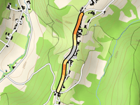 Dorfstrasse da Lambuch