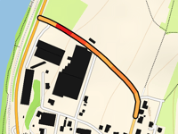 Dorfstrasse da Landstrasse