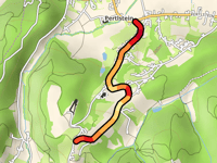 Dorfstrasse von Pertlstein