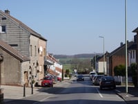 Dorfstrasse über Werth