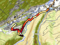 Dornau z Mayrhofen