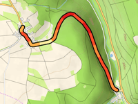 Dornberg von Wohlfahrtsmühle