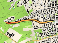 Dornbuscher Weg via Heidweg