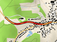 Dorndorfer Strasse from Illerrieden