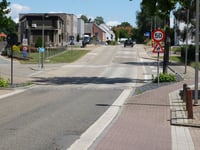 Dornernieuwstraat from Dorne