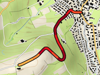 Dornhofstrasse von Magden