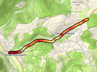 Dörnsteinbacher Höhe da Niedersteinbach