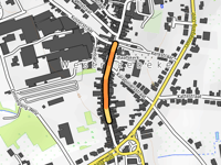 Dorpsstraat da Westrozebeke