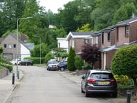Dorpstraat über Platsmolenweg