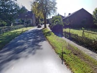 Dorpstraat über Slagboomsweg