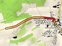 Dossenbergerstrasse da Wettenhausen