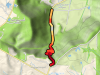 Dougherty Gap z Mount Cove Stolport
