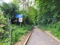 Douvenderweg von Oirsbeek