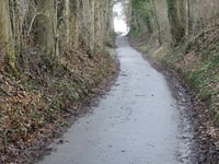 Douvenderweg von Oirsbeek