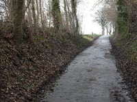 Douvenderweg von Oirsbeek