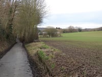 Douvenderweg von Oirsbeek