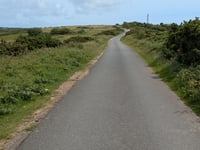 Down Lane desde Ventnor