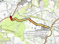 Downside Road da Brockley
