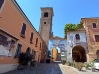 Dozza von Toscanella di Dozza