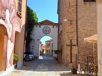 Dozza von Via Ferraruola