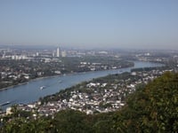 Drachenfels von Königswinter