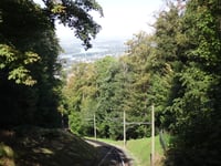 Drachenfels from Königswinter