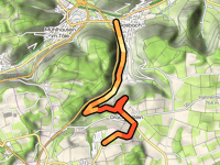 Drackensteiner Steige desde Gosbach