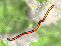 Draguignan über Vieille Route de Grasse