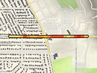 Drake Avenue von Whitesburg Drive
