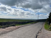 Draycott Steep from Draycott