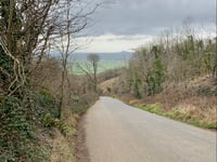 Draycott Steep depuis Draycott