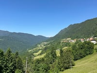 Dražgoše von Železniki über Rudno