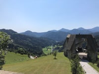 Dražgoše von Železniki über Rudno