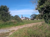 Dréhance über Walzin
