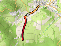 Drei-Tannen-Lift da Haselbach in der Rhön
