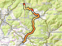 Dreiherrenstein über Brotterode