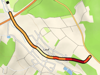 Dreikönigsstrasse da Lauf