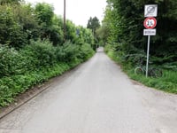 Dreiländereck Punkt über Gemmenicherweg