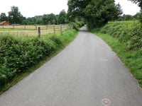 Dreiländereck Punkt über Gemmenicherweg
