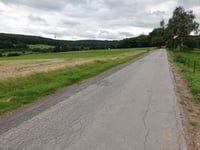 Dreiländereck Punkt via Schmiedgasse