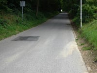 Dreiländereck Punkt via Schmiedgasse