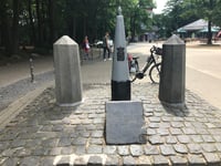 Dreiländereck Punkt über Keltenstrasse