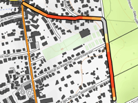 Drève des Gendarmes da Drève du Sénéchal