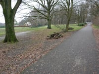 Driegemeentenpad from Mariëndaal