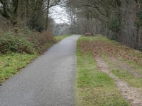 Driegemeentenpad from Mariëndaal
