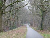 Driegemeentenpad from Mariëndaal