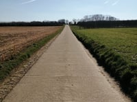 Driesweg & Paashofweg da Dunberg