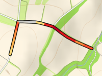Drossberg da Milscherangerbach