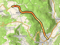 Drügendorfer Schotterwerke von Ebermannstadt