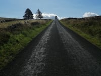 Druim Dearg von Brewlands Bridge